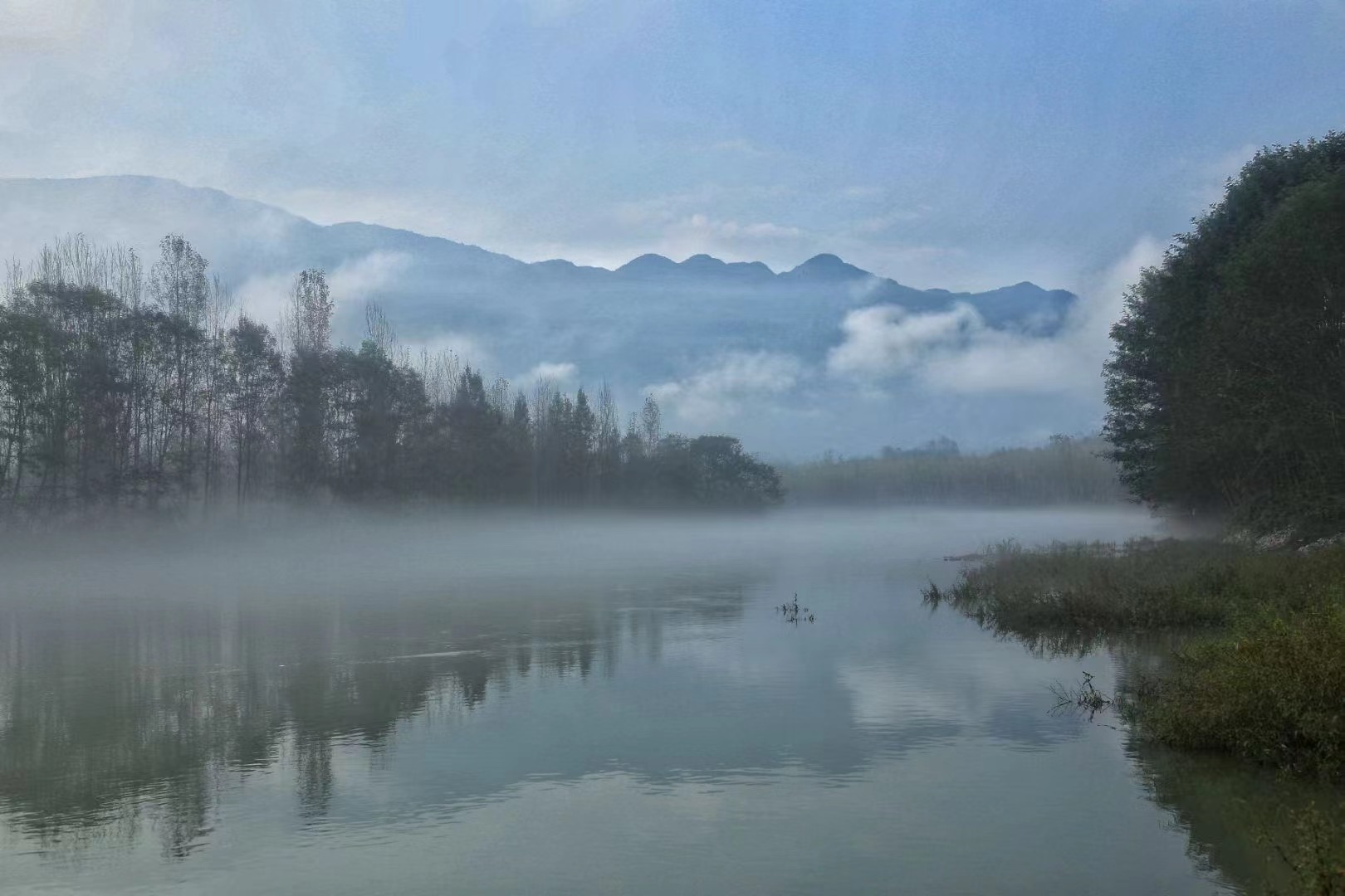 清晨的水鄉(xiāng).jpg