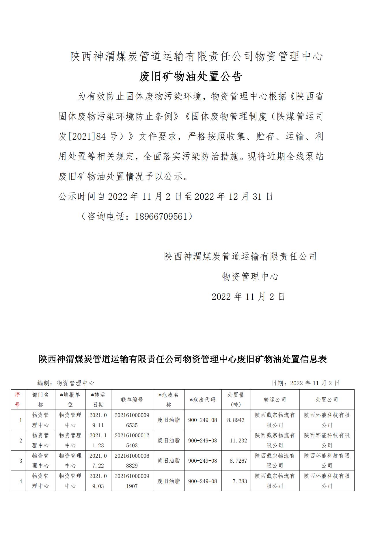 廢舊礦物油處置公告_00.jpg